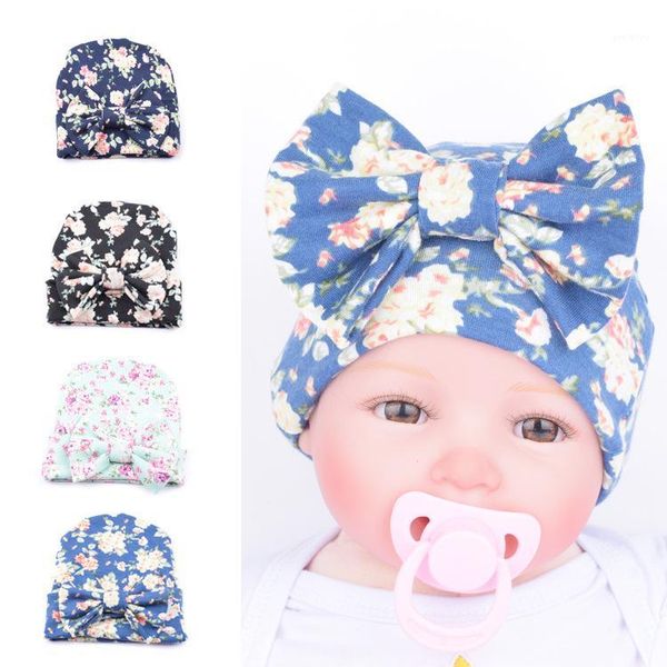 

selling newborns large bow knitted hat infant baby newborn hat1, Yellow