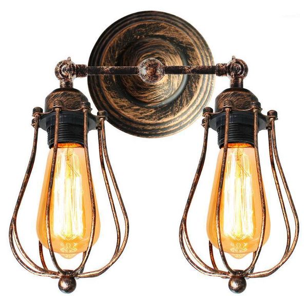 

modern vintage wall lights loft wall mounted lamp 180Â° rotation adjustable bedside lights rustic sconce lamps fixture1