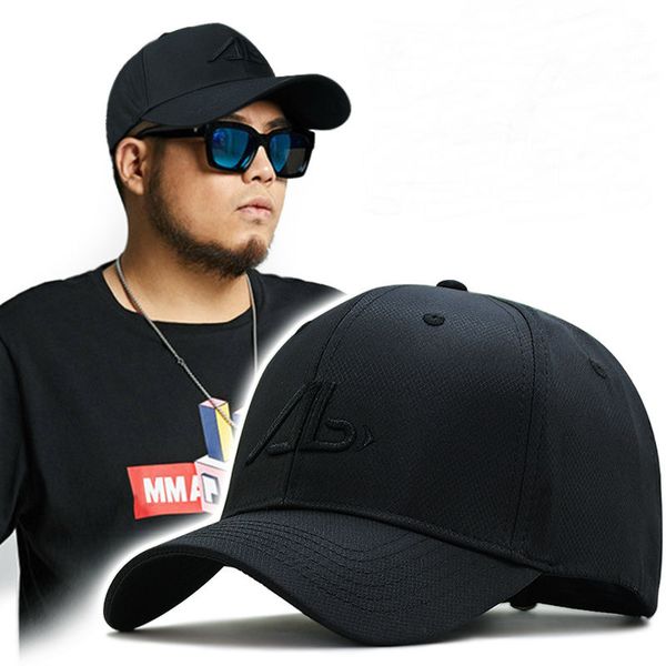 

56-61cm 62-68cm large size baseball cap male spring summer and autumn polyester snapback hat big head men plus size sport caps 201019, Blue;gray