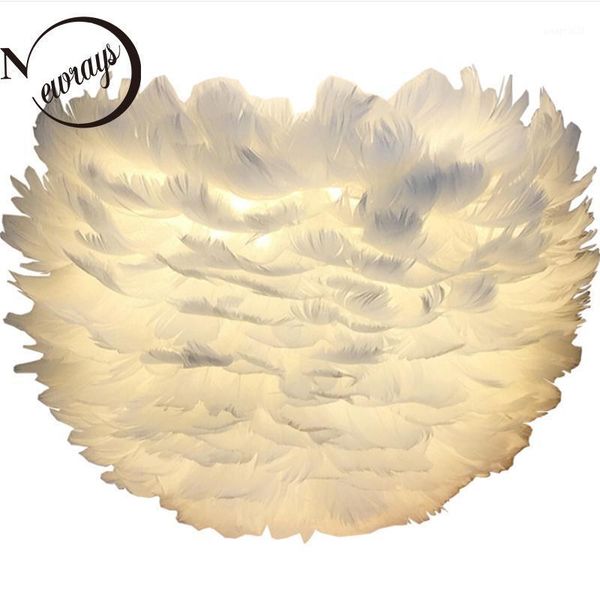 

modern warm feather wall light led 110-240v adjustable light romantic art wall lamp for bedroom wedding room bedside living room1