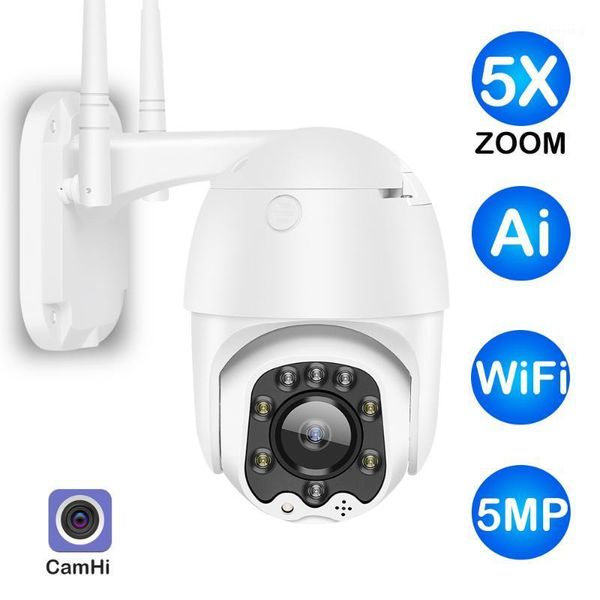 

ip camera 5mp 1080p hd ptz camera wireless wifi security outdoor cctv ir night vision 30m camhi1