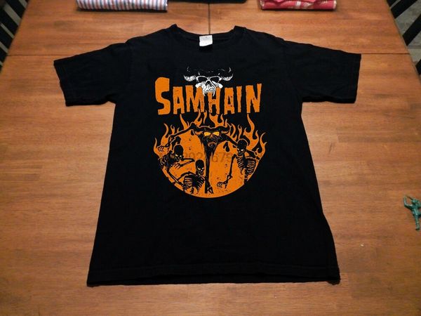 

new samhain danzig fire limitet edition t shirt new size s - xxl usa sport hooded sweatshirt hoodie
