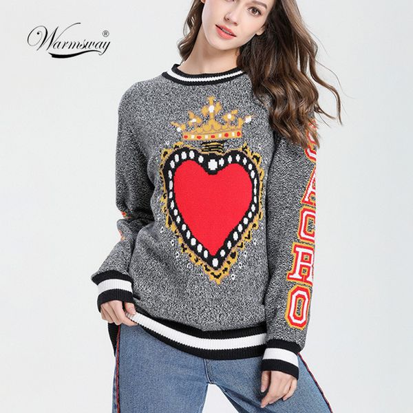

autumn winter thicken warm couple knitted sweaters plus size women men long sleeve o-neck outerwear pullovers gray lj201112, White;black