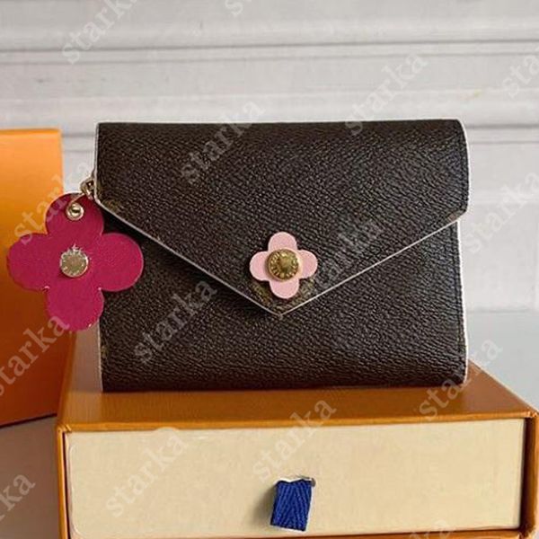

designer wallet wholesale lady multicolor coin purse short wallet colourful card holder original box women classic zipper pocket card holder