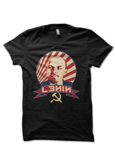 

lenin communism propaganda hoodie designers t shirts sweatshirt