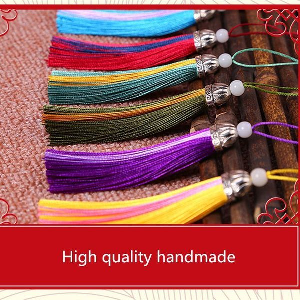 

2pc lot metal lotus hat tassel diy home textile curtain clothing pendant tassels jewelry making charms pendants craft tassels h jllvly