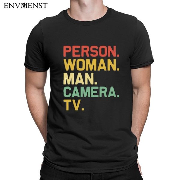 

envmenst person wo camera tv meme design vintage men's short sleeve casual o neck tshirt xs 3xl sport hooded sweatshirt hoodie men t sh