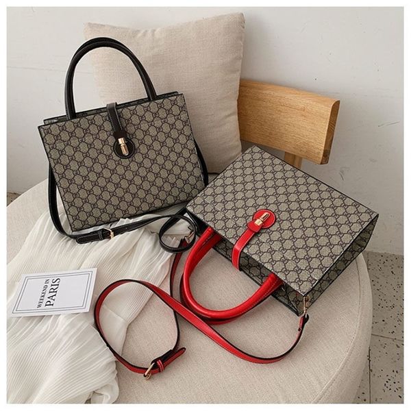 

outlet sale 80% off new fashion net red handbag messenger fashion versatile single shoulder tote bag women's large bag wholesale store