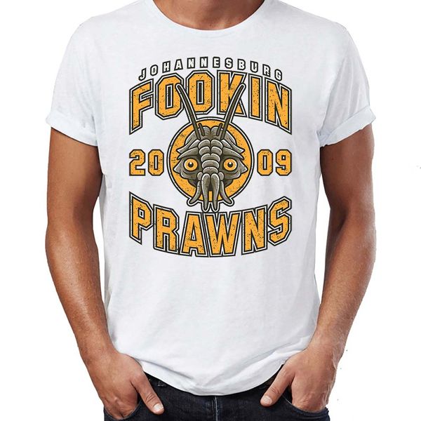 

men's t shirt district 9 prawns artwork art printed tee sport hooded sweatshirt hoodie