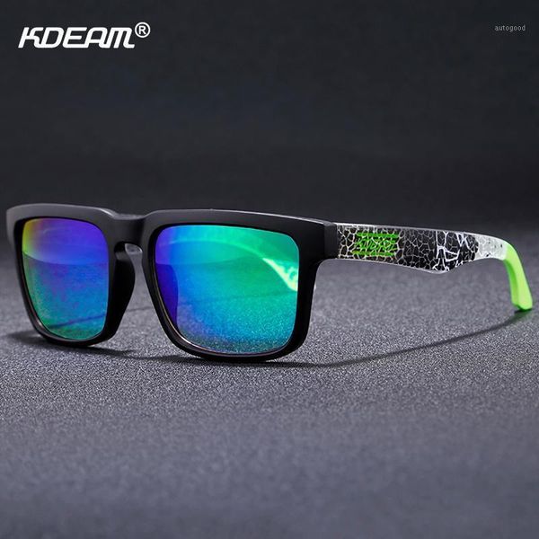 

sunglasses kdeam fashion polarized men women outdoor travel uv400 sun glasses ultralight eyeglasses frame goggles male gafas x201, White;black