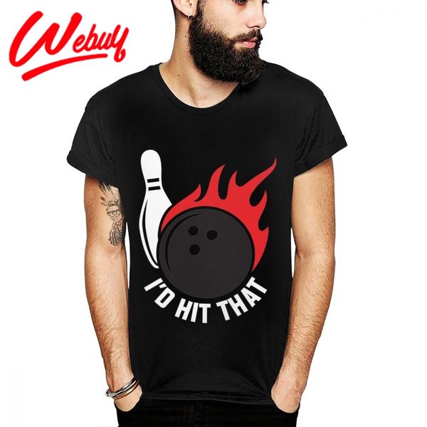 

bowling ball t-shirt male round neck summer leisure t shirt sport hooded sweatshirt hoodie