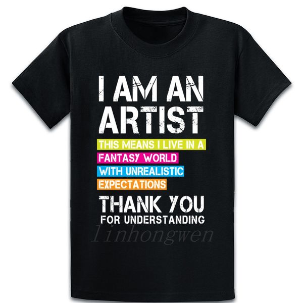 

i am an artist t shirt comical spring gift cotton homme size over size s-5xl designs natural shirt sport hooded sweatshirt hoodie