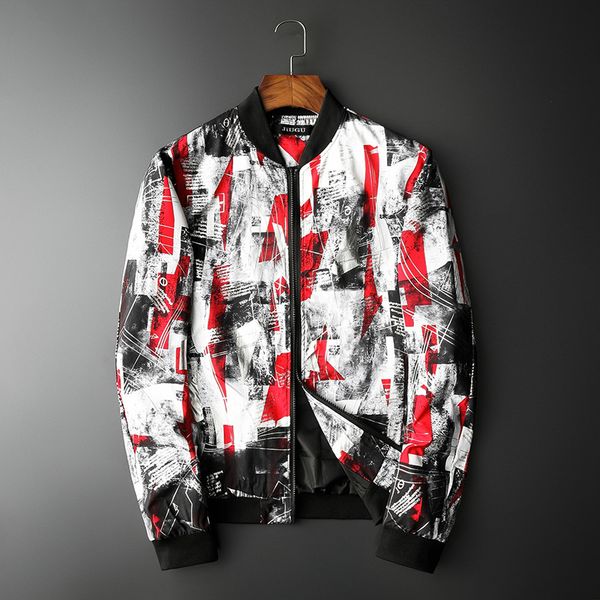 

men's blouse spring jacquard jackets luxury clothes outfit bar jacket bw3i, Black;brown