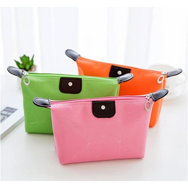 

wholesale promotional women cosmetic bags multi-function makeup storage organizer ladies handbag nylon outdoor tra jllryc yummy_shop