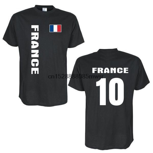

2020 fashion men france france countries flag with back number hoodie designers t shirts sweatshirt