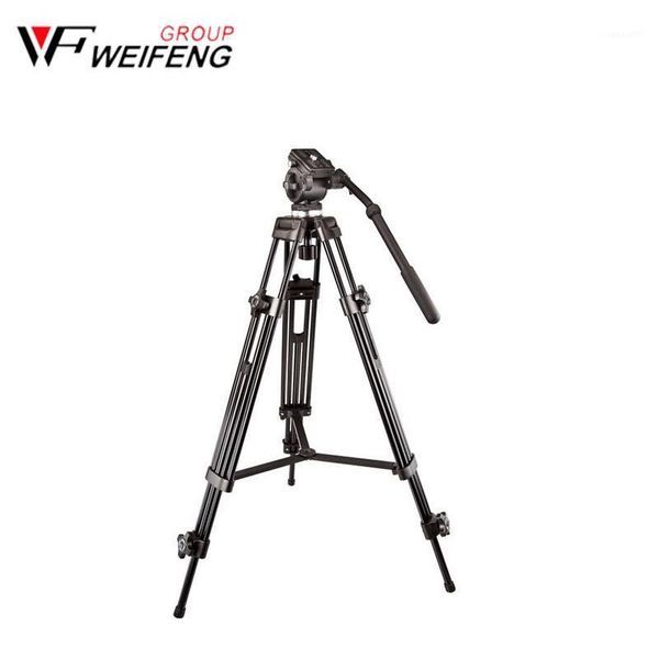

tripods weifeng wf-717 upgrade 1.8 meters professional portable aluminum travel tripod camera stand hold1