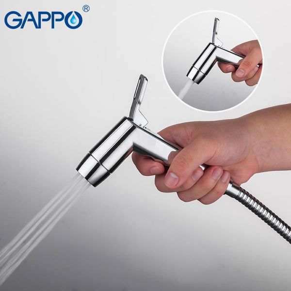 

gappo bidet faucet bidet toilet sprayer bathroom muslim shower abs portable handheld shower ducha higienica