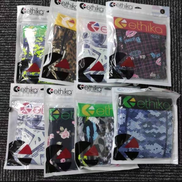 

in stocks color random luxury mens design underwear boxer shorts mens male underwear men boxer underpants comfortable breathable boxer54, White;black