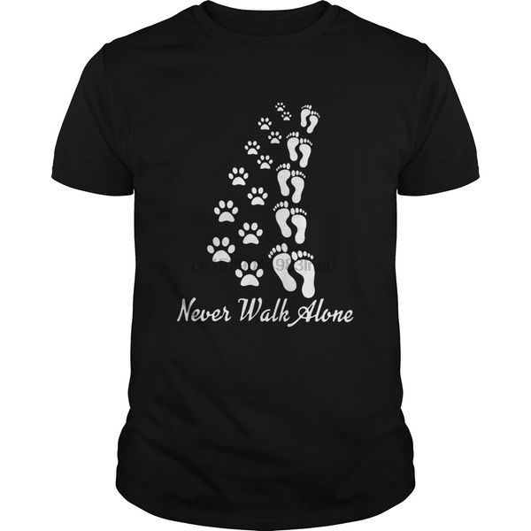 

never walk alone dog foots people foots shirt sport hooded sweatshirt hoodie
