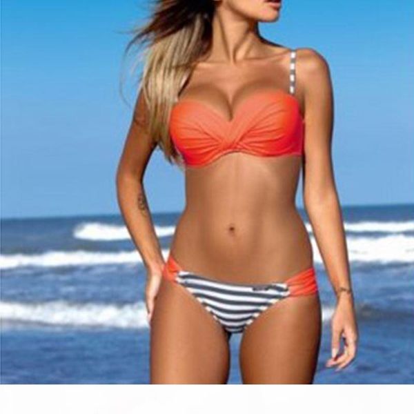

bikinis swimwear women swimsuit brazilian bikini set push up low-waist bathing female plus size swimwear swimming suit, White;black