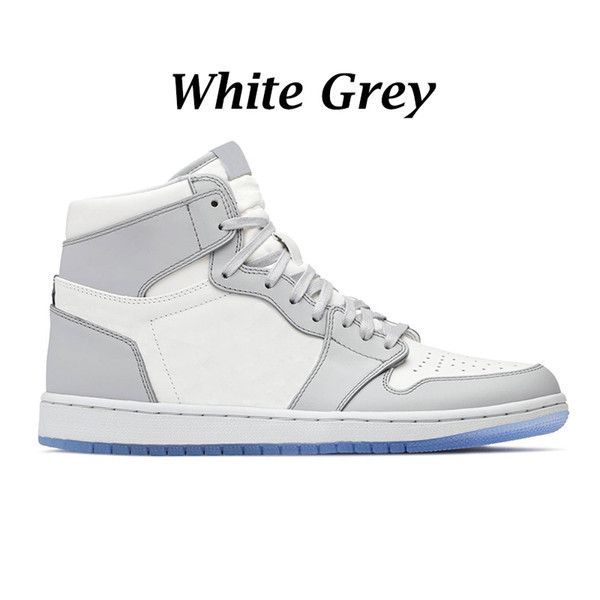 

2020 new 1s grey red 1 white chicago unc mens women basketball shoes men sports designer sneakers zapatos chaussures trainers 5-13