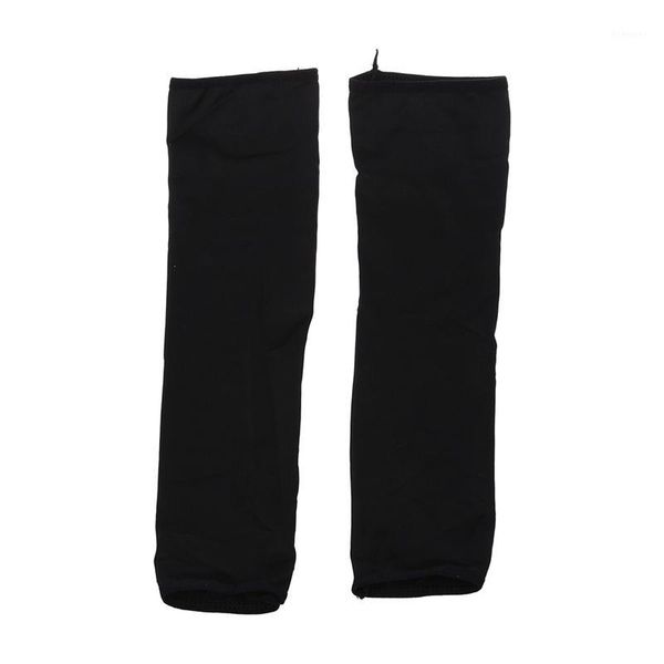 

1 x pair of arms sleeves sleeves anti-uv black sports cycling1