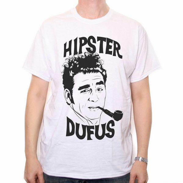 

дань сейнфельд футболка kramer hipster dufus cult сша комедия тв футболка tee shirt л 3xl 4xl 5xl спорт толстовка с капюшоном толстовка