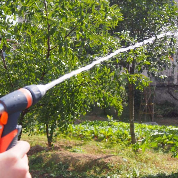 

hose nozzle spray lawn watering car wash high pressuregarden hose nozzle spray water with adjustable watering #0214y101