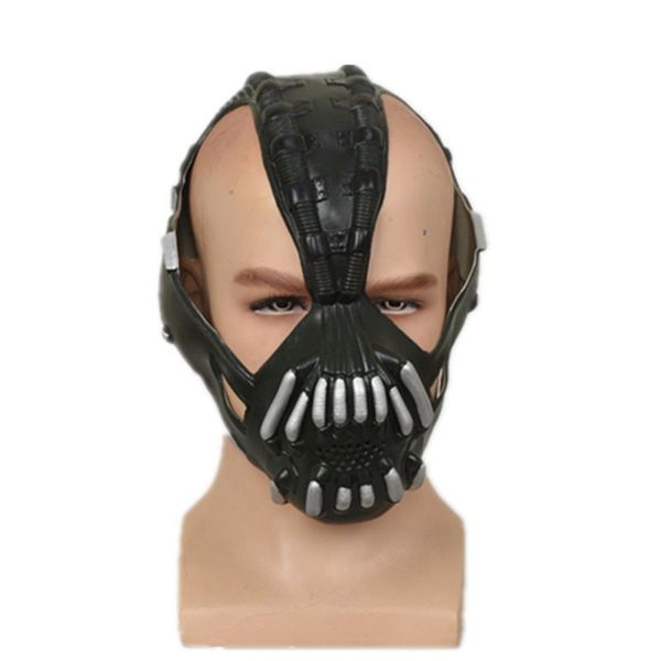 

movie the dark knight rises bane cosplay mask soft latex halloween costume props