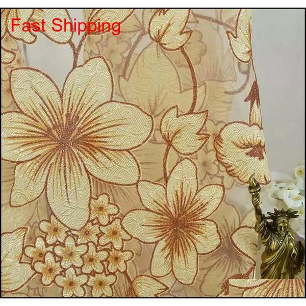 

fashion floral tulle door window curtain drape sheer home decorative curtains home decor curtain jllols jhhome