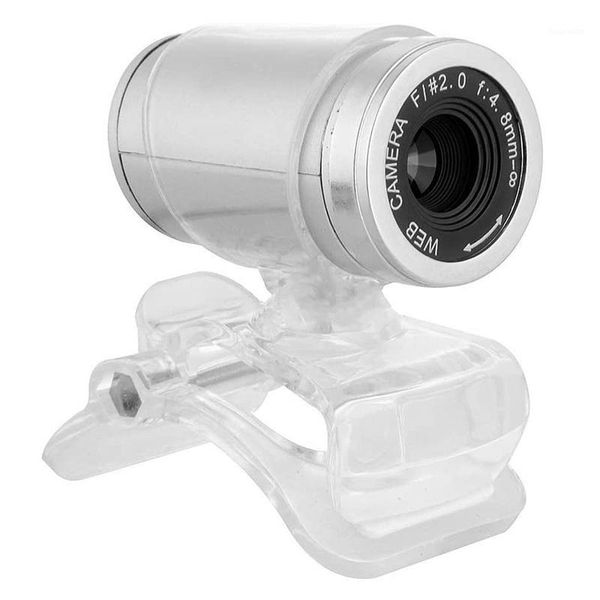 

480p hd webcam usb camera web cam 360 degree adjustable clip-on for computer pc lap