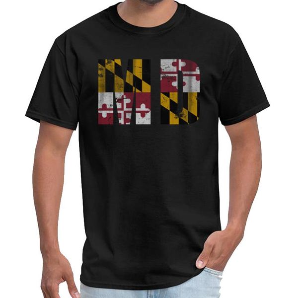 

printed vintage maryland flag md supernatural t shirt gents skt t1 t shirt big size s~5xl tee sport hooded sweatshirt hoodie
