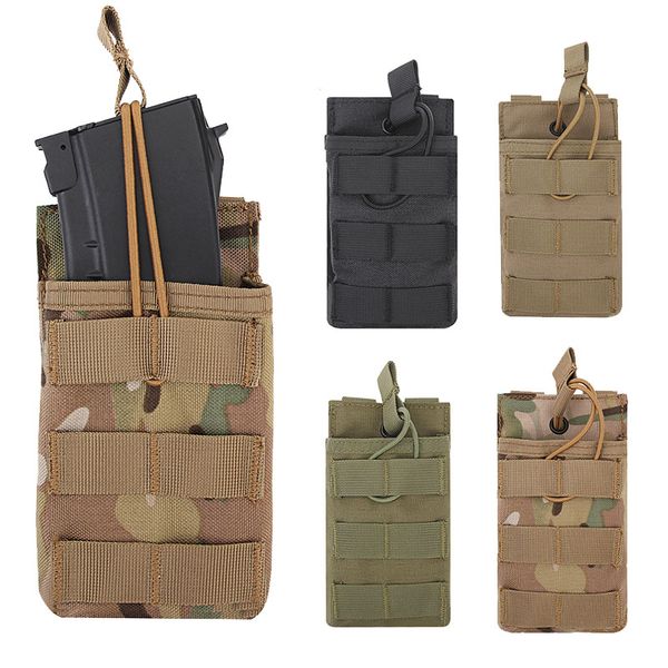 Tactical Mag G36 Revista Pouch AirSoft Gear Molle Bag Vest Camuflage Cartrinho Fast Carture de Munição Clipe Carrier de munição Holderno11-558