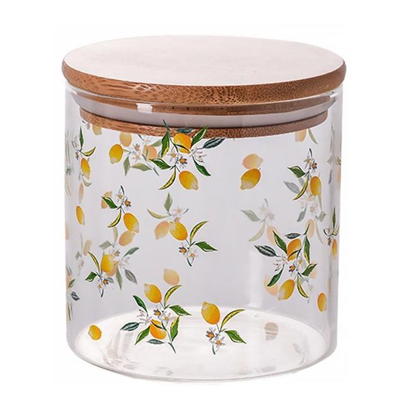 

sanguocao storage bottles & jars pattern pot practical sealing canister jar for home