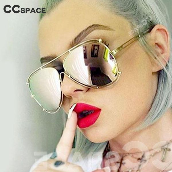 

sunglasses 46238 pilot hollow men women fashion uv400 glasses, White;black