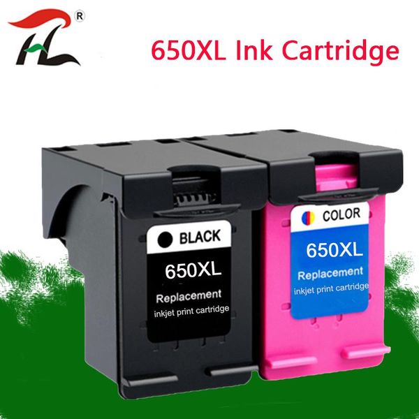 

compatible ink cartridge 650xl replacement for 650 xl for 650 deskjet 1015 1515 2515 2545 2645 3515 3545 4515 4645 printer