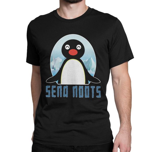 

send noots pingu noot noot for funny penguin funny o neck short sleeve summer sport hooded sweatshirt hoodie men t shirt