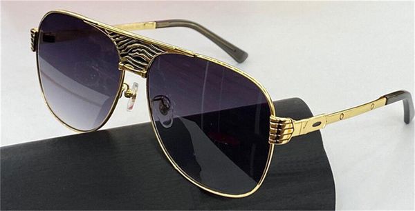 

new fashion design sunglasses 0314s metal pilots frame popular selling style uv400 lens protection eyew classic style, White;black