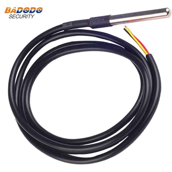 

badodo temperature sensor waterproof temperature transducer temp probe alarm system monitoring ds18b20