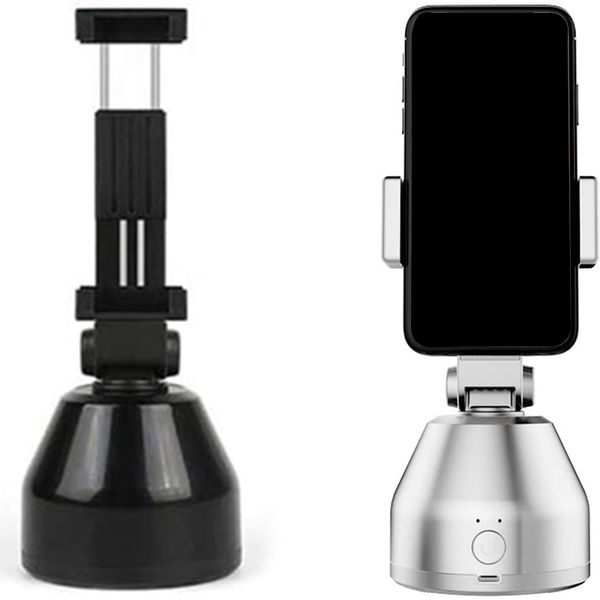 

smart selfie stick,360rotation camera tripod holder cell phone mount