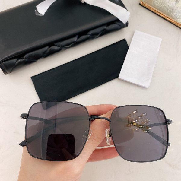 

новый ch5925s дизайнер очки женский и мужской uv400 защиты пакета designer, однополые квадратных кадров очки высшего качества бесплатно с ко