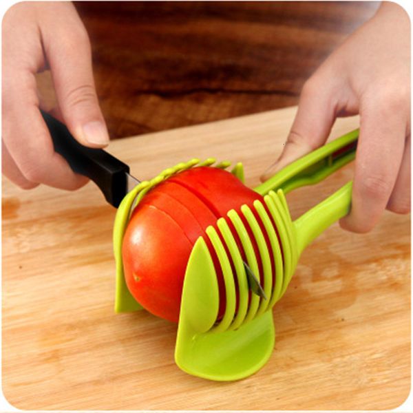 

accessories lemon tomato potato slicer multifunction egg food clip clever onion cutter salad kitchen cooking gadgets
