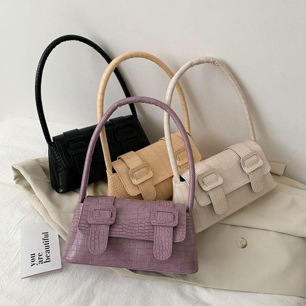 

ladies fashion underarm shoulder bag women small square fashion handbag cover girls handle shoulder bag dropship whlesale