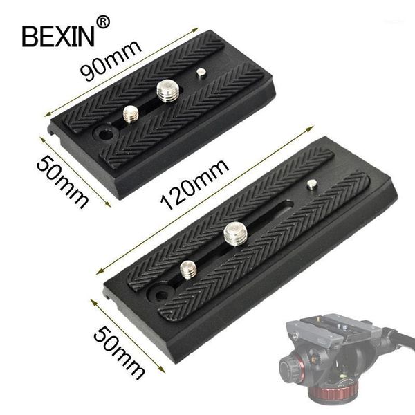 

camera plate quick release plate quick stripod camera mount slide rail for manfrotto 500ah fluidhead dslr1