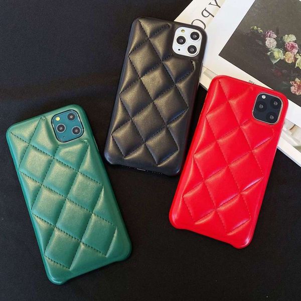 

suitable for vip 11 case lamb rhombic lattice 6.1 high grade lea