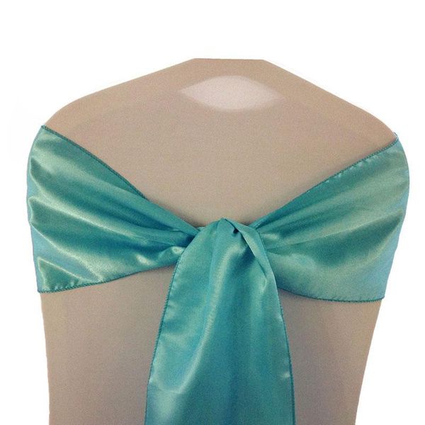 

wedding decoration rose pink satin chair sash bow for events party l q wmtoud