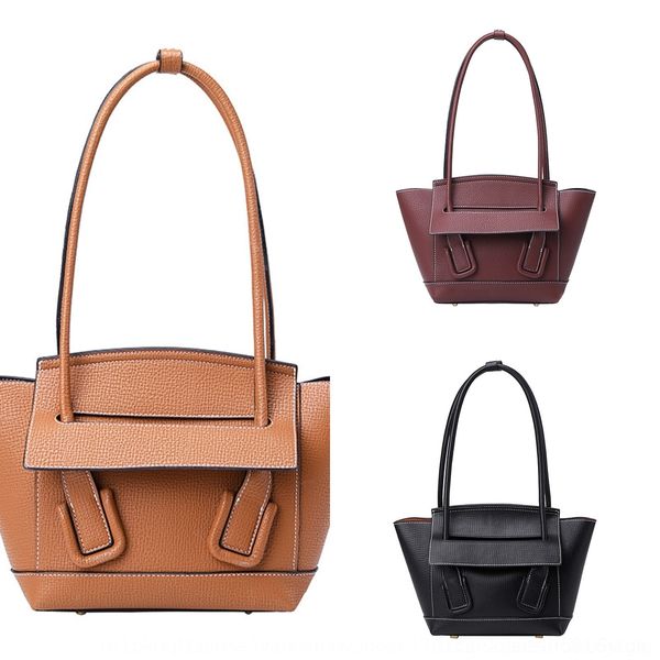 

hcr83 пустые руки женщин 2020 новый мешок большой емкости арбалета досуг простой моды сумка крыло плечо ghhvt