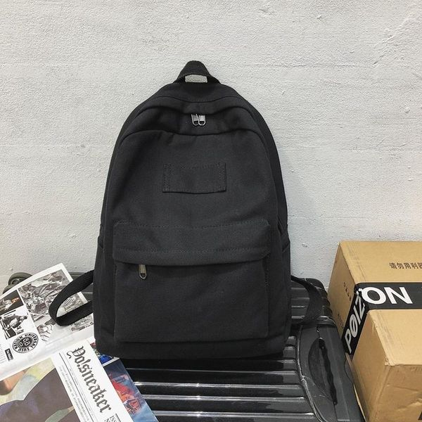 

мода рюкзак повседневная solid color женщины рюкзак canvas новая школа сумка для девочек-подростков mochilas женский рюкзак ранцы yxlrhl