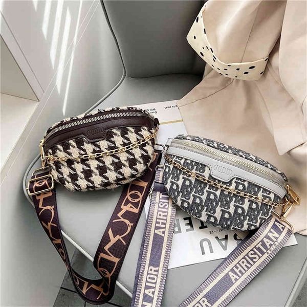 

sale 90% off new style children's waist bag fashion mini chain shoulder bag girl's letter versatile messenger