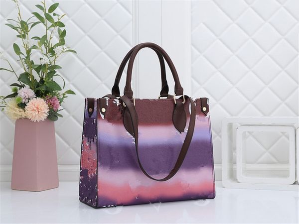 

high qualicolor classic print cloud handbag sle shoulder bag slung bag lady #66#75166666
